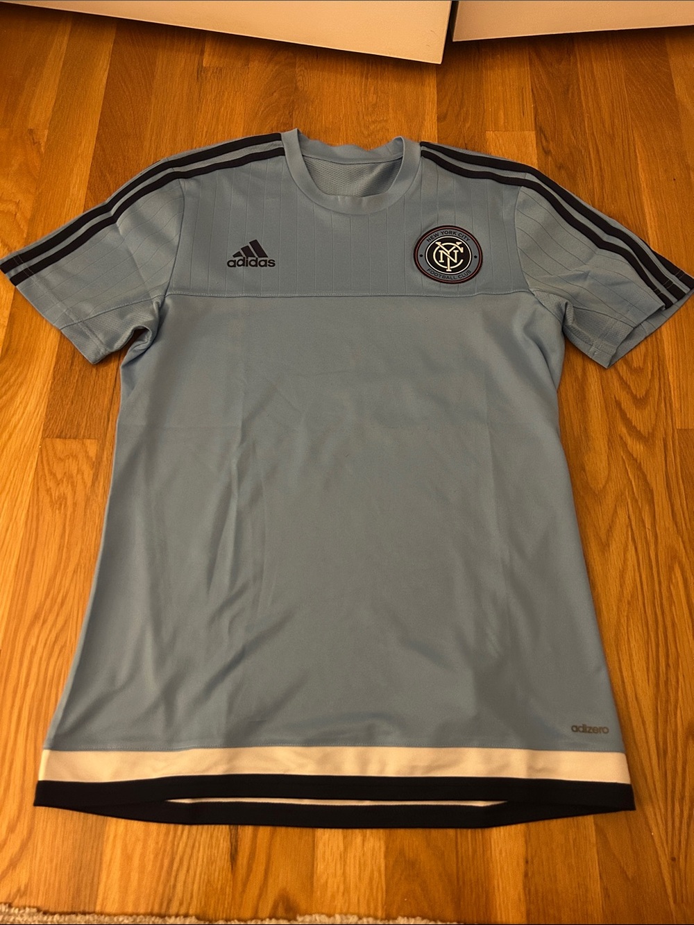 Adidas NYCFC Warm Up Jersey